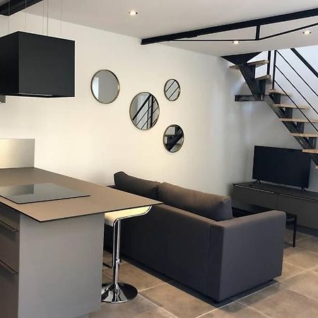 Les Chambres Berguoises Duplex Calme Au Coeur De แบร์กส์ ภายนอก รูปภาพ
