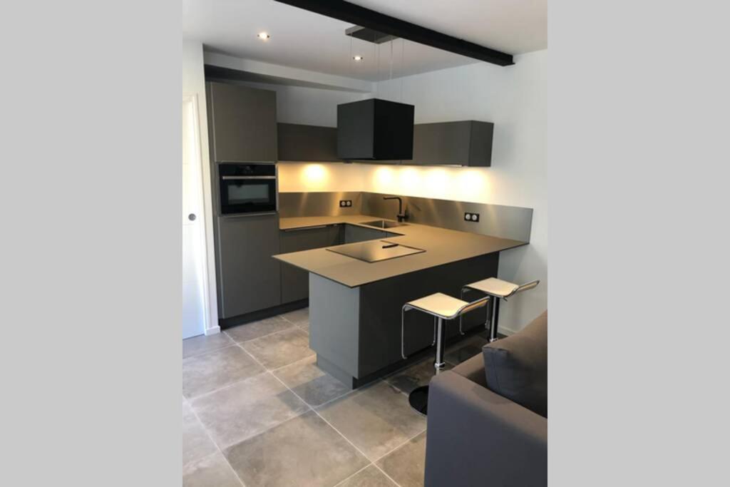 Les Chambres Berguoises Duplex Calme Au Coeur De แบร์กส์ ภายนอก รูปภาพ